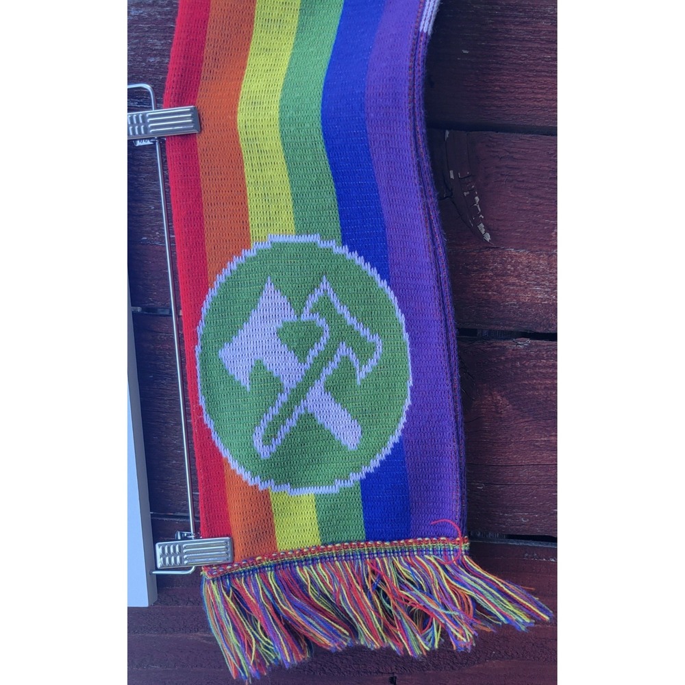 Portland Timbers SOTM 2017 Rainbow Pride Love Football Soccer MLS NWSL - Picture 7 of 11